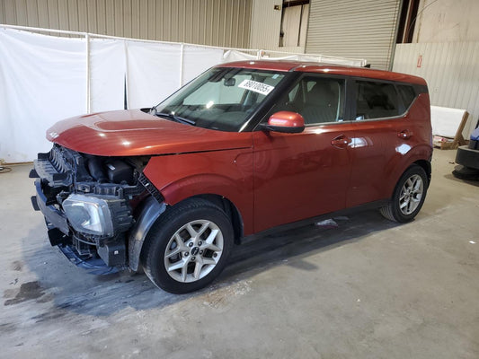 2022 KIA SOUL LX VIN:KNDJ23AU0N7827822