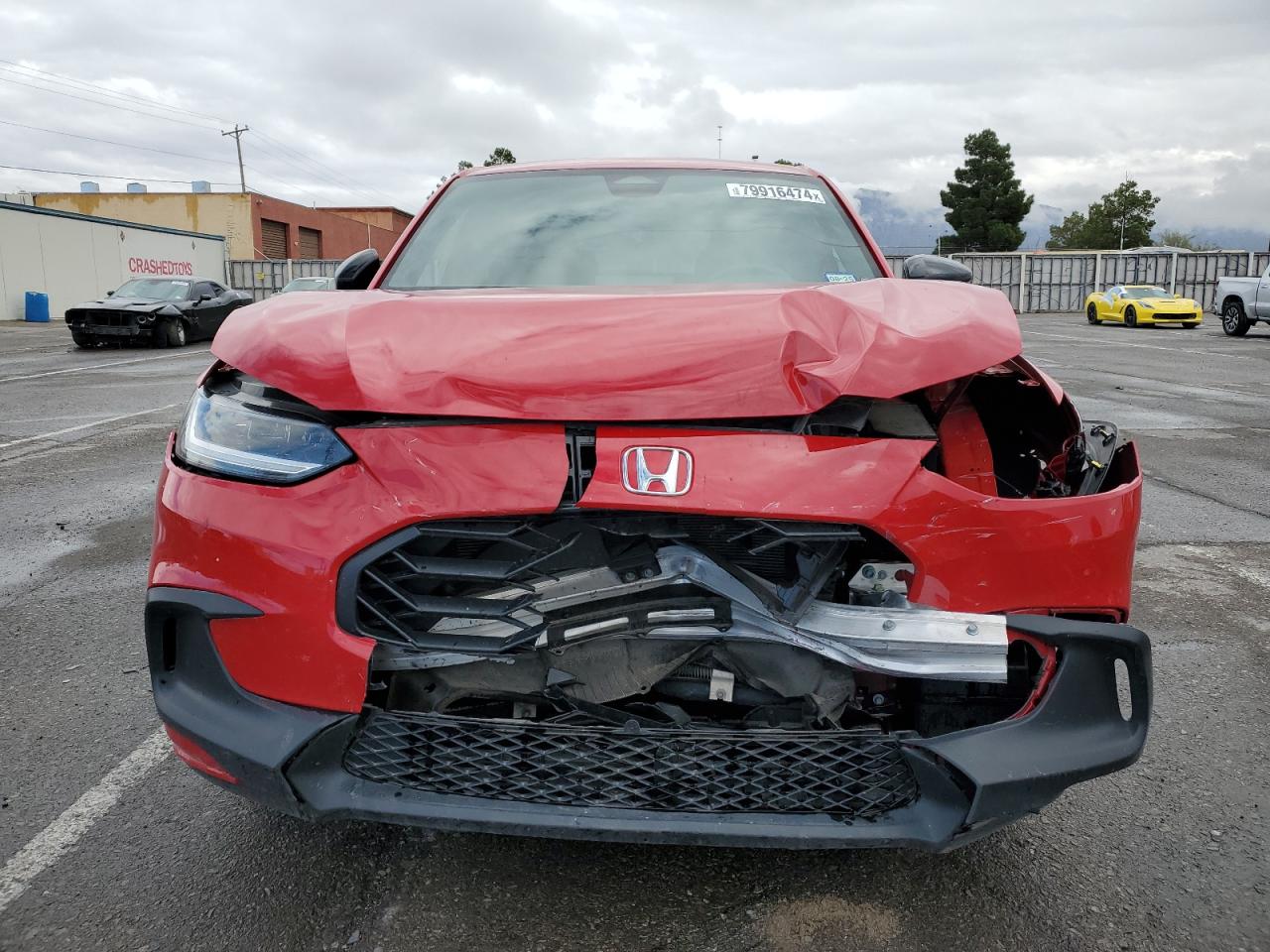 2024 HONDA HR-V SPORT VIN:3CZRZ2H5XRM721214