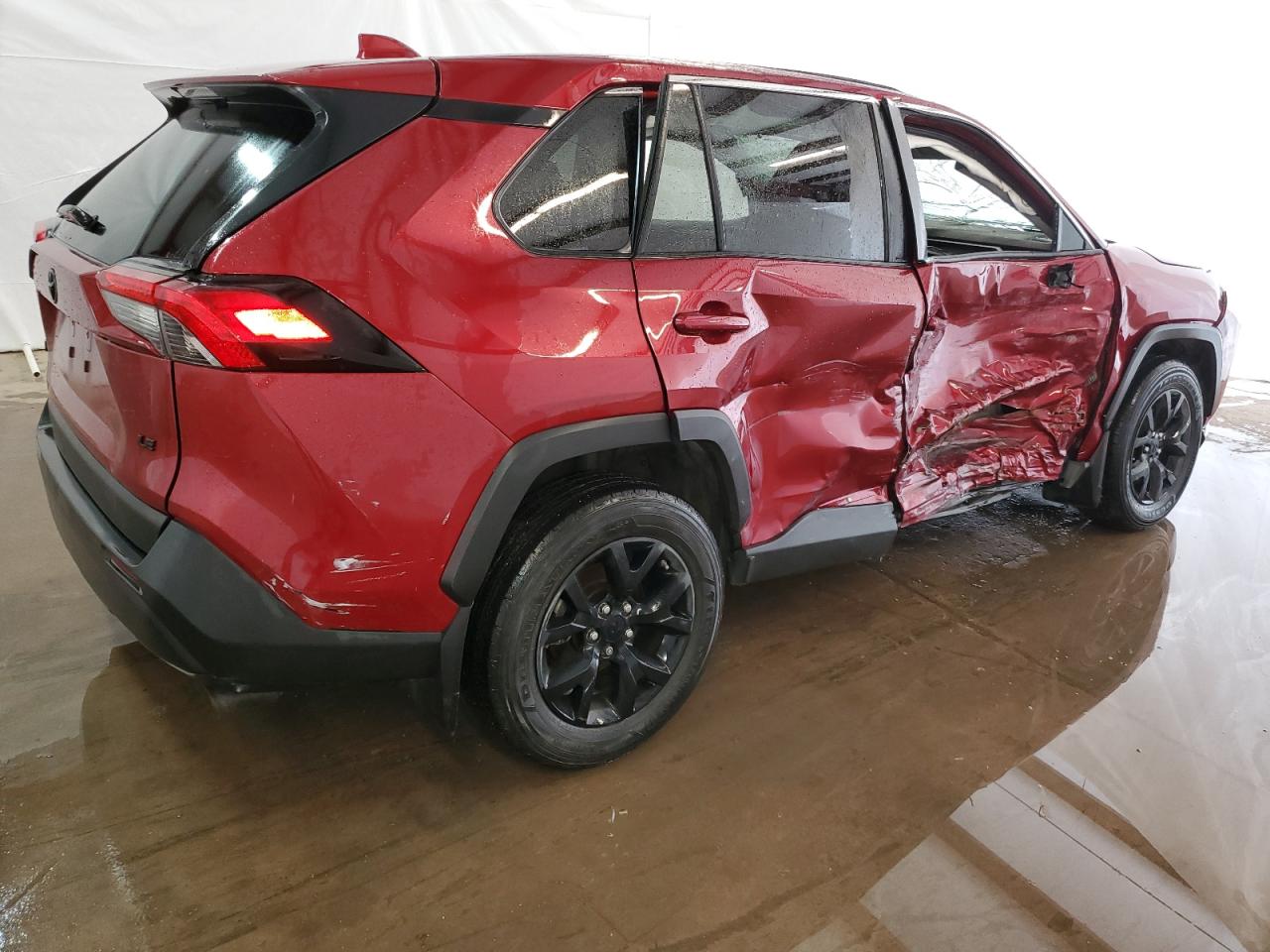 2022 TOYOTA RAV4 LE VIN:2T3H1RFV9NW222918