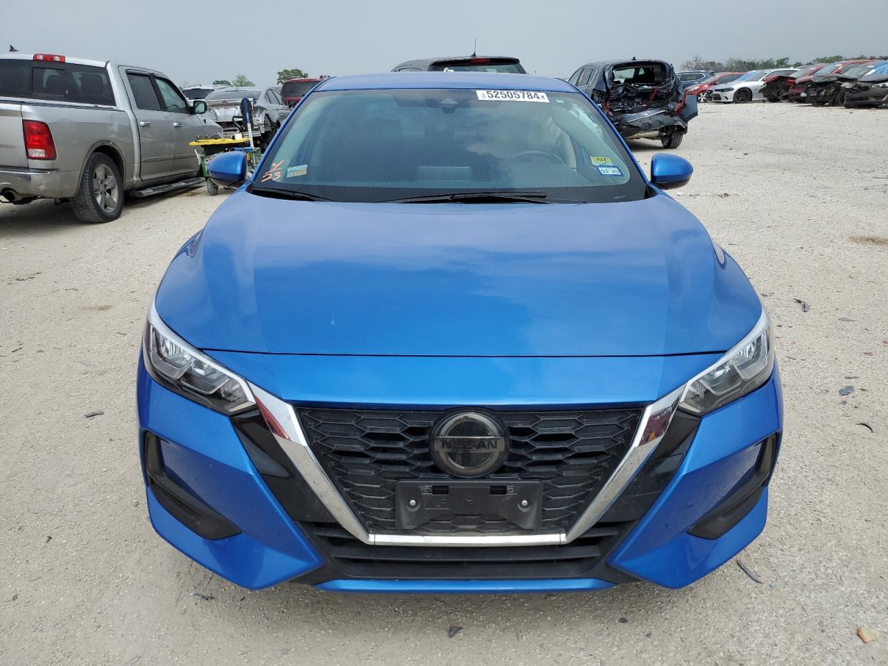 2022 NISSAN SENTRA SV VIN:3N1AB8CV6NY318564