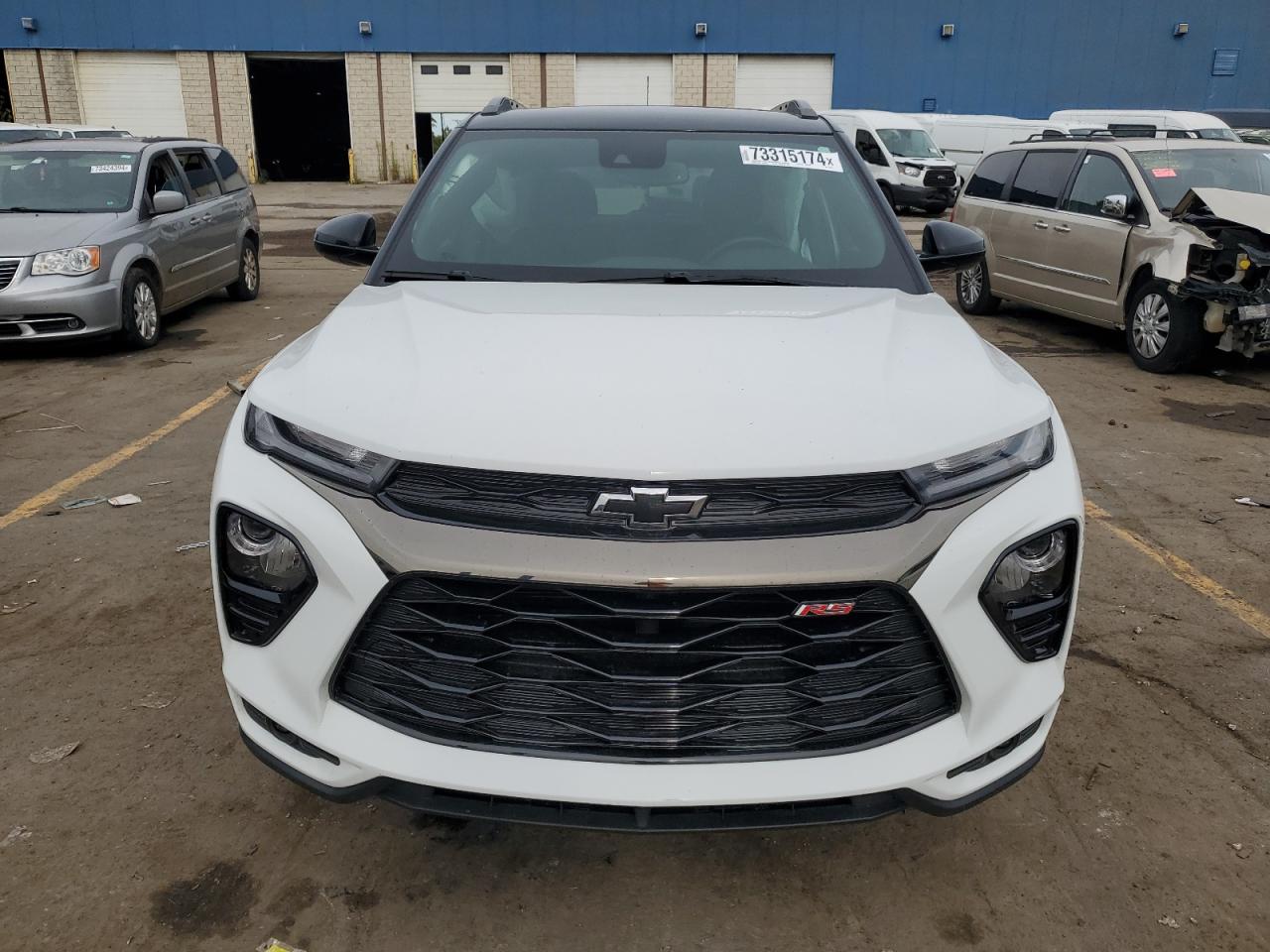 2022 CHEVROLET TRAILBLAZER RS VIN:KL79MUSL3NB140773