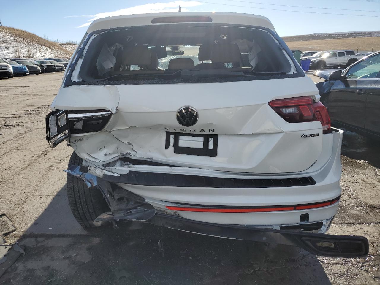 2024 VOLKSWAGEN TIGUAN SE R-LINE BLACK VIN:3VV8B7AX5RM071529