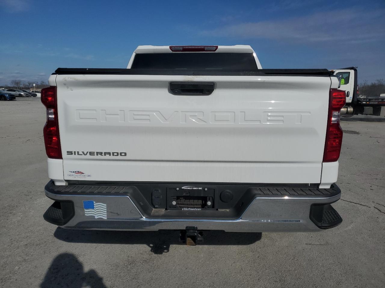 2023 CHEVROLET SILVERADO C1500 VIN:1GCPAAEK7PZ208474