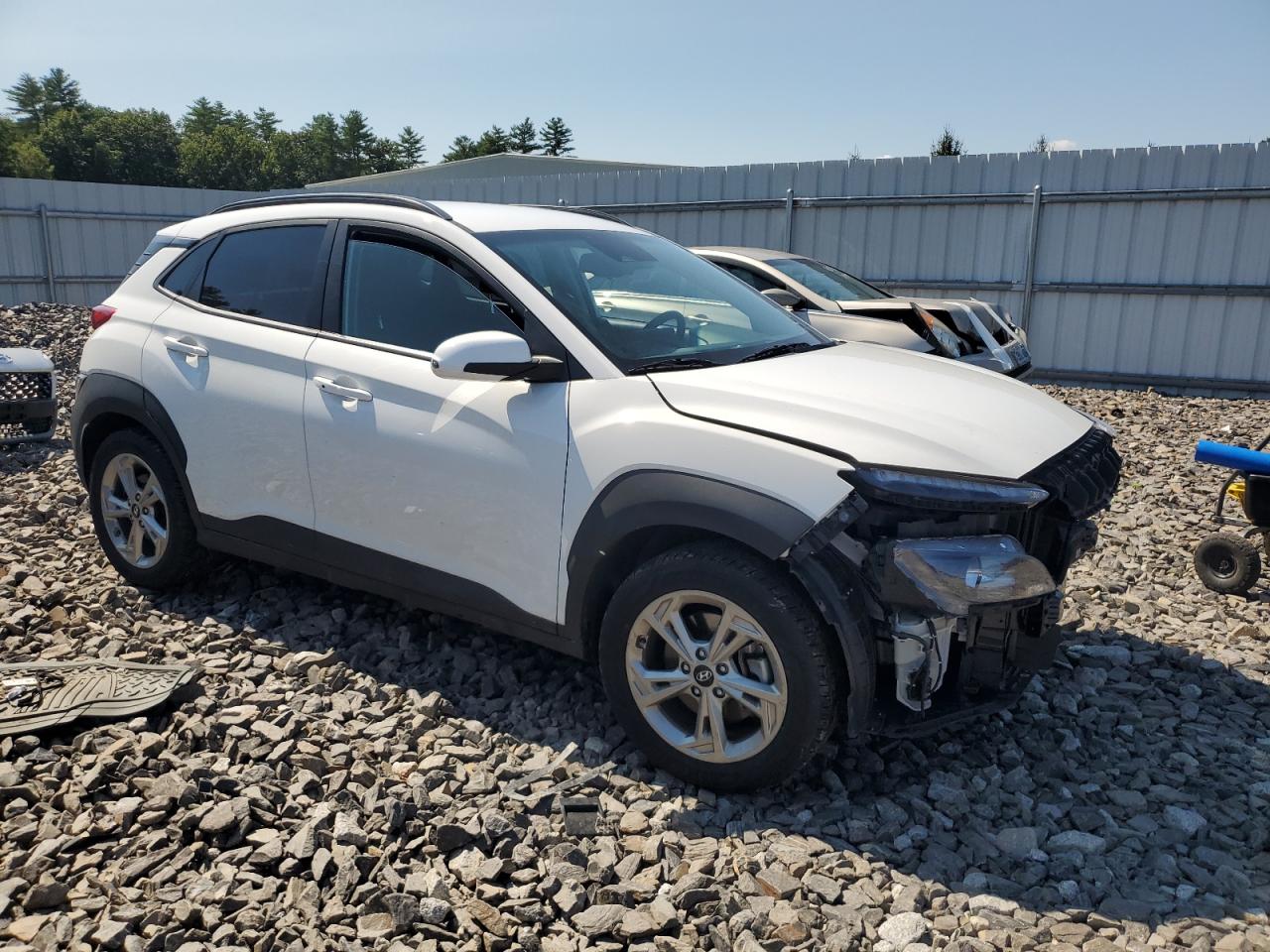 2023 HYUNDAI KONA SEL VIN:KM8K6CAB8PU970542