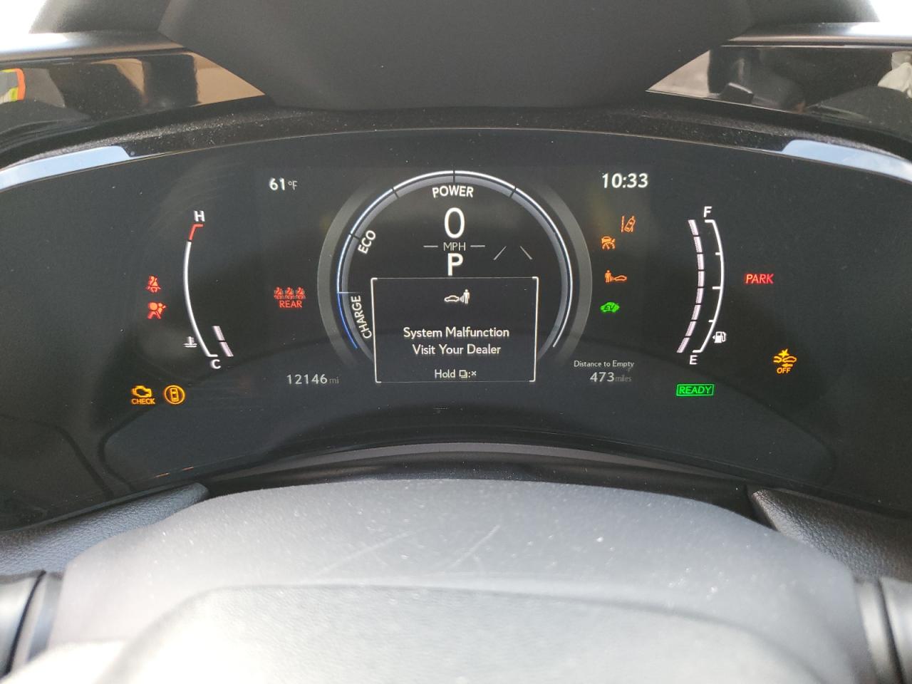 2024 LEXUS NX 350H BASE VIN:JTJHKCEZ2R2021033