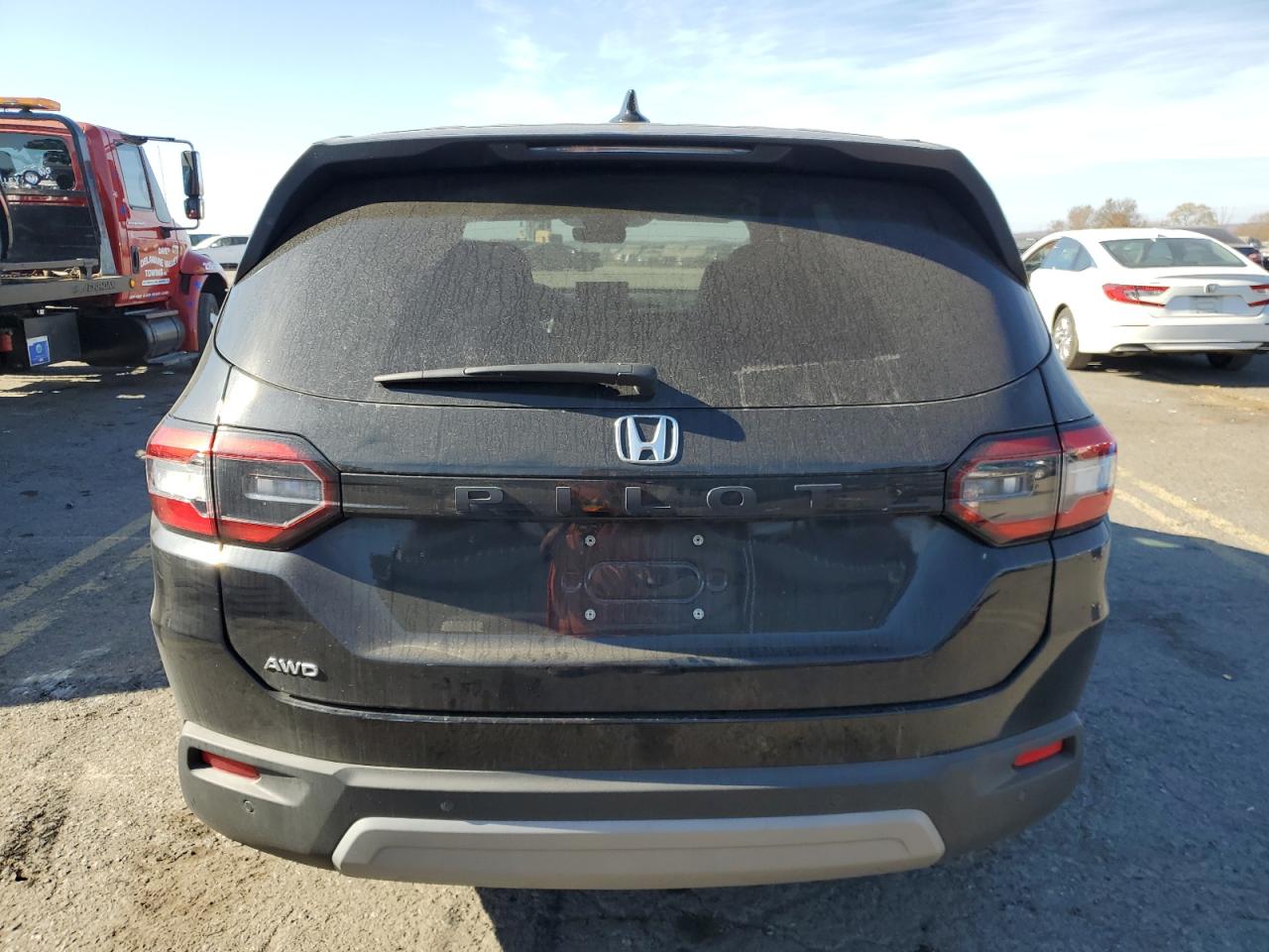 2023 HONDA PILOT EXL VIN:5FNYG1H53PB044073