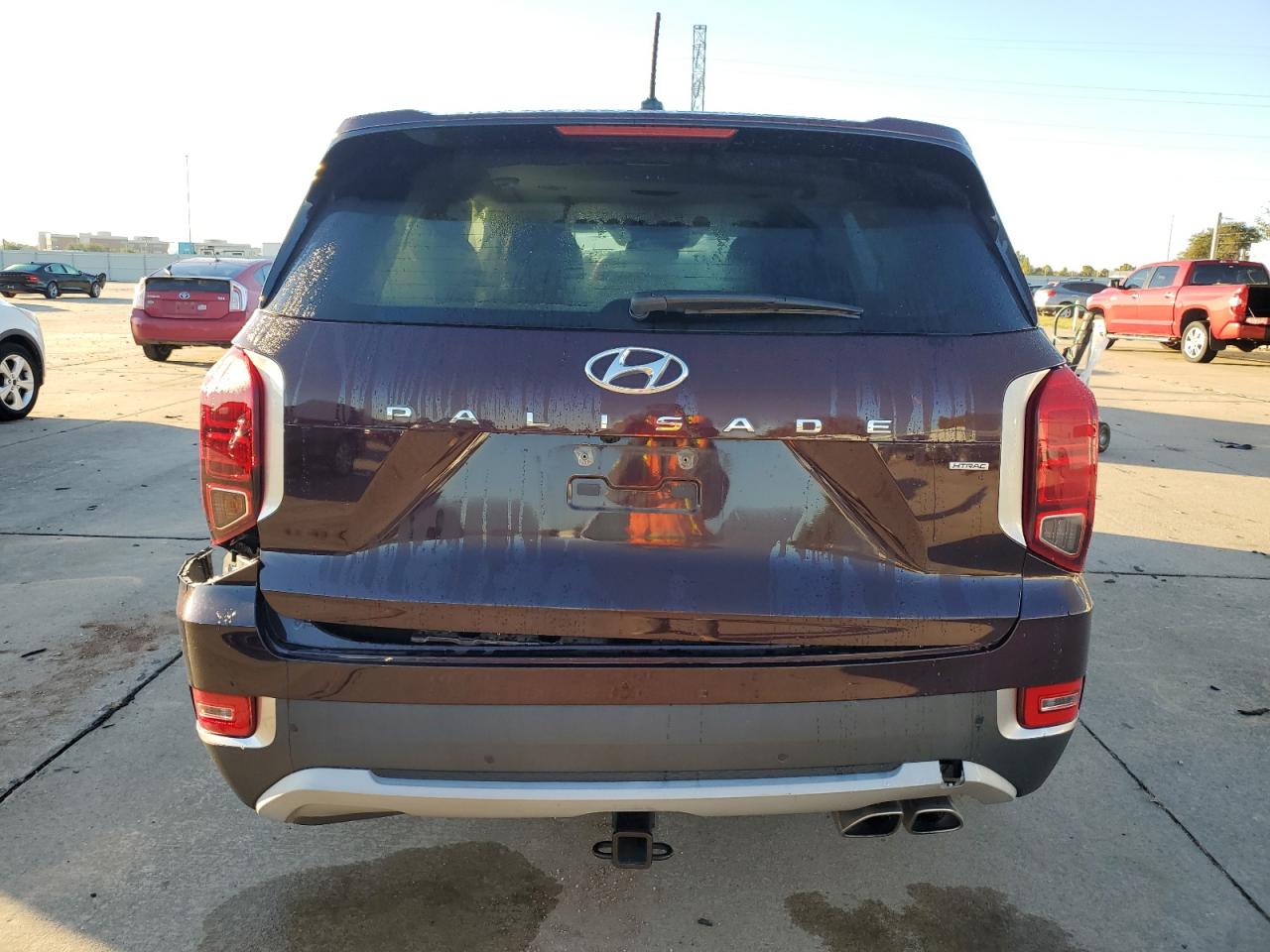 2022 HYUNDAI PALISADE SEL VIN:KM8R2DHE7NU392415