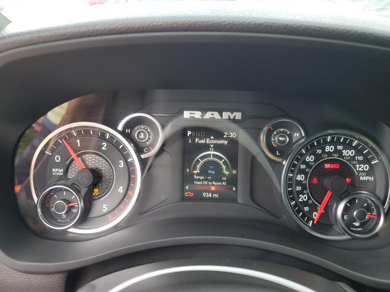 2024 RAM 2500 TRADESMAN VIN:3C6UR5CL8RG224028