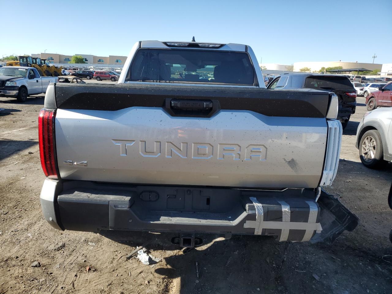 2022 TOYOTA TUNDRA CREWMAX SR VIN:5TFLA5DBXNX012741