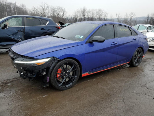 2024 HYUNDAI ELANTRA N  VIN:KMHLW4DK6RU021340