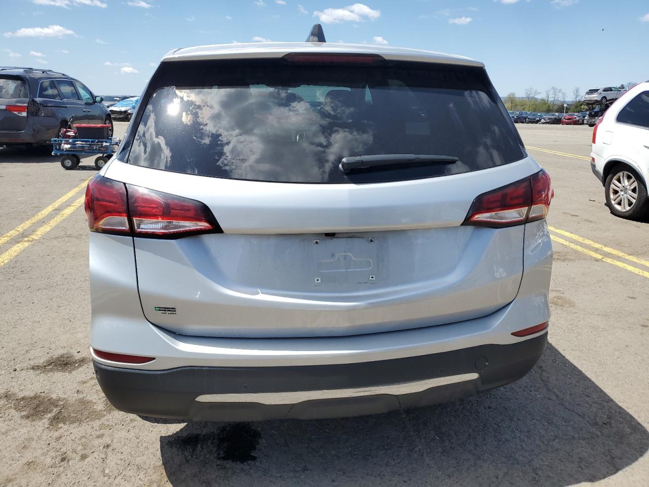 2022 CHEVROLET EQUINOX LT VIN:3GNAXTEV6NL134535