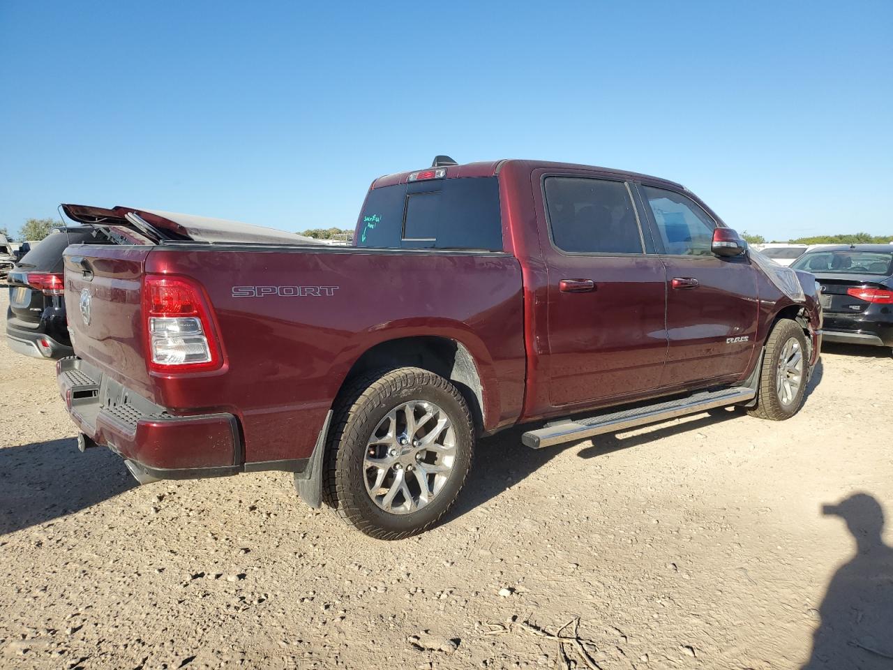 2022 RAM 1500 BIG HORN/LONE STAR VIN:1C6RREFT8NN445924