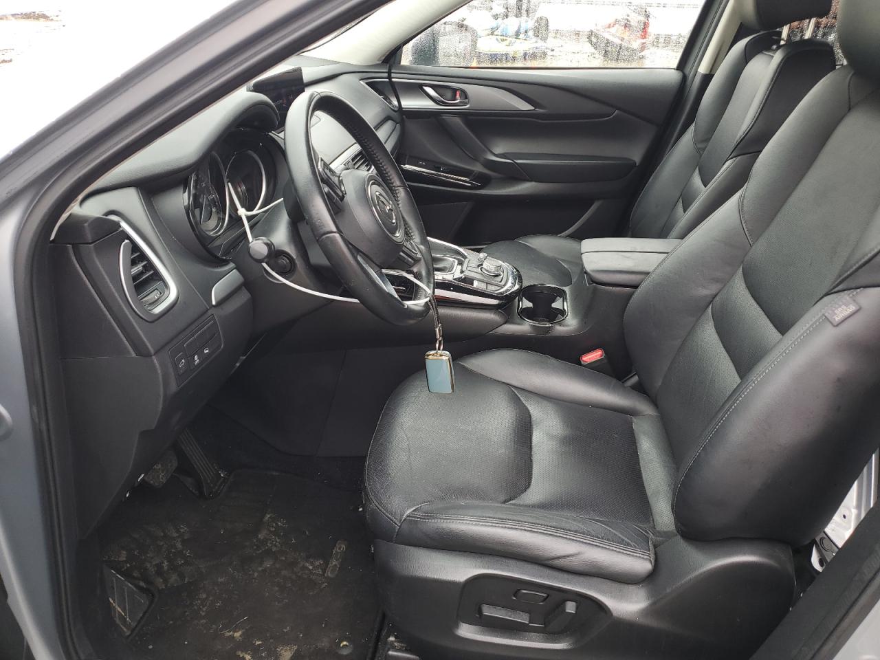 2022 MAZDA CX-9 TOURING VIN:JM3TCBCY4N0607180