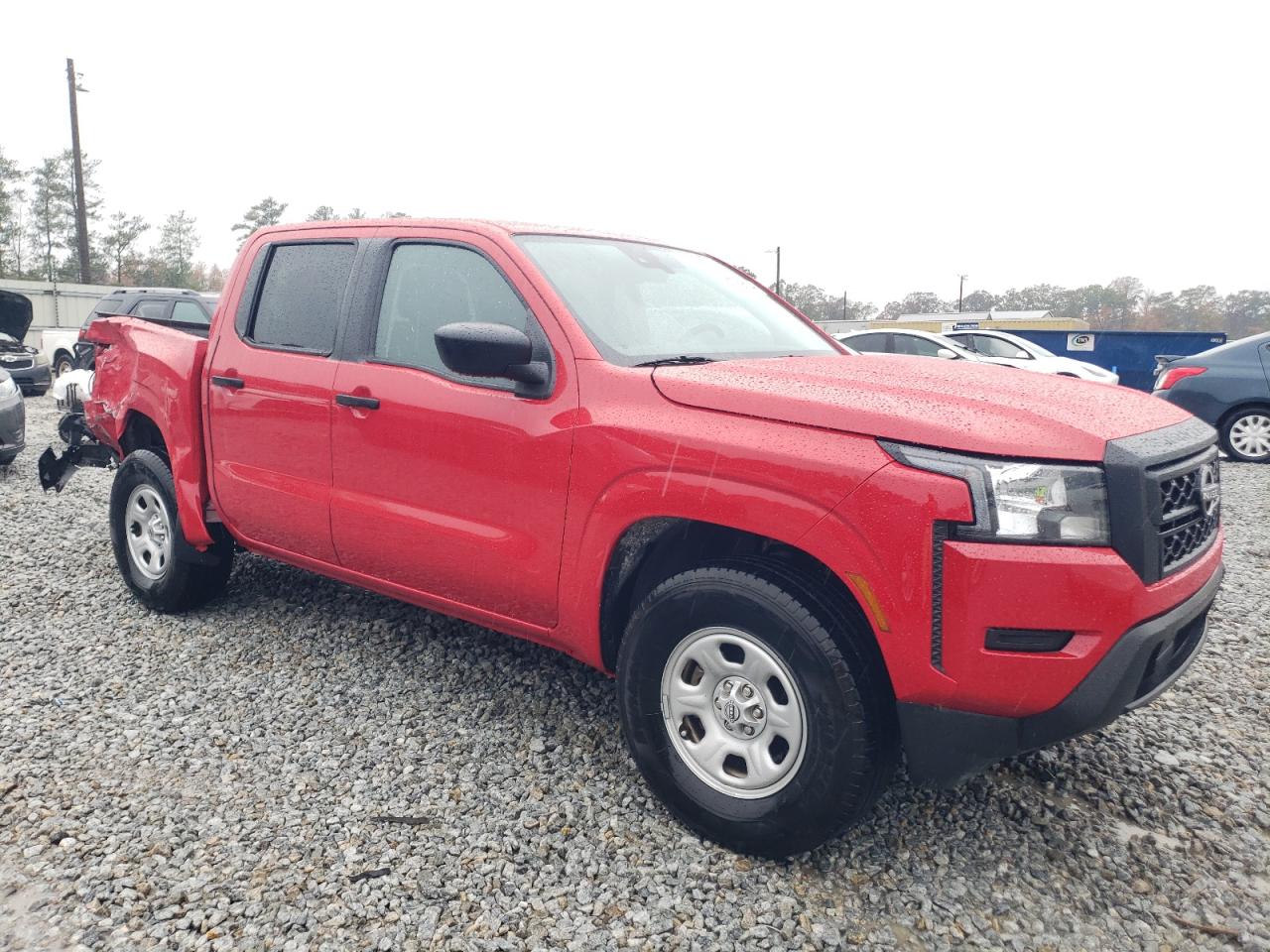2022 NISSAN FRONTIER S VIN:1N6ED1EJ6NN683220