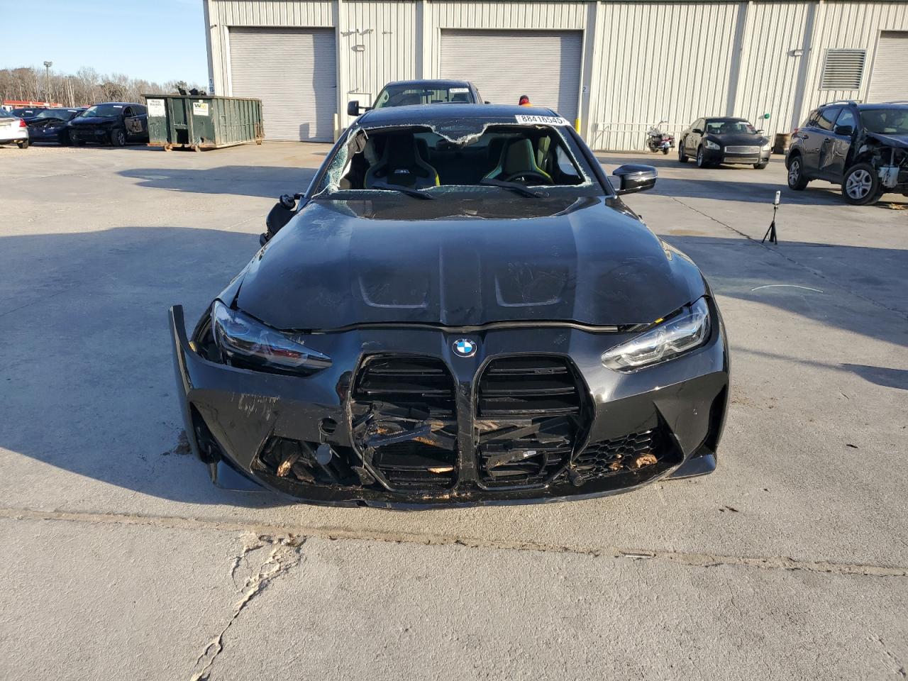 2024 BMW M4 COMPETITION VIN:WBS43AZ03RCP72014