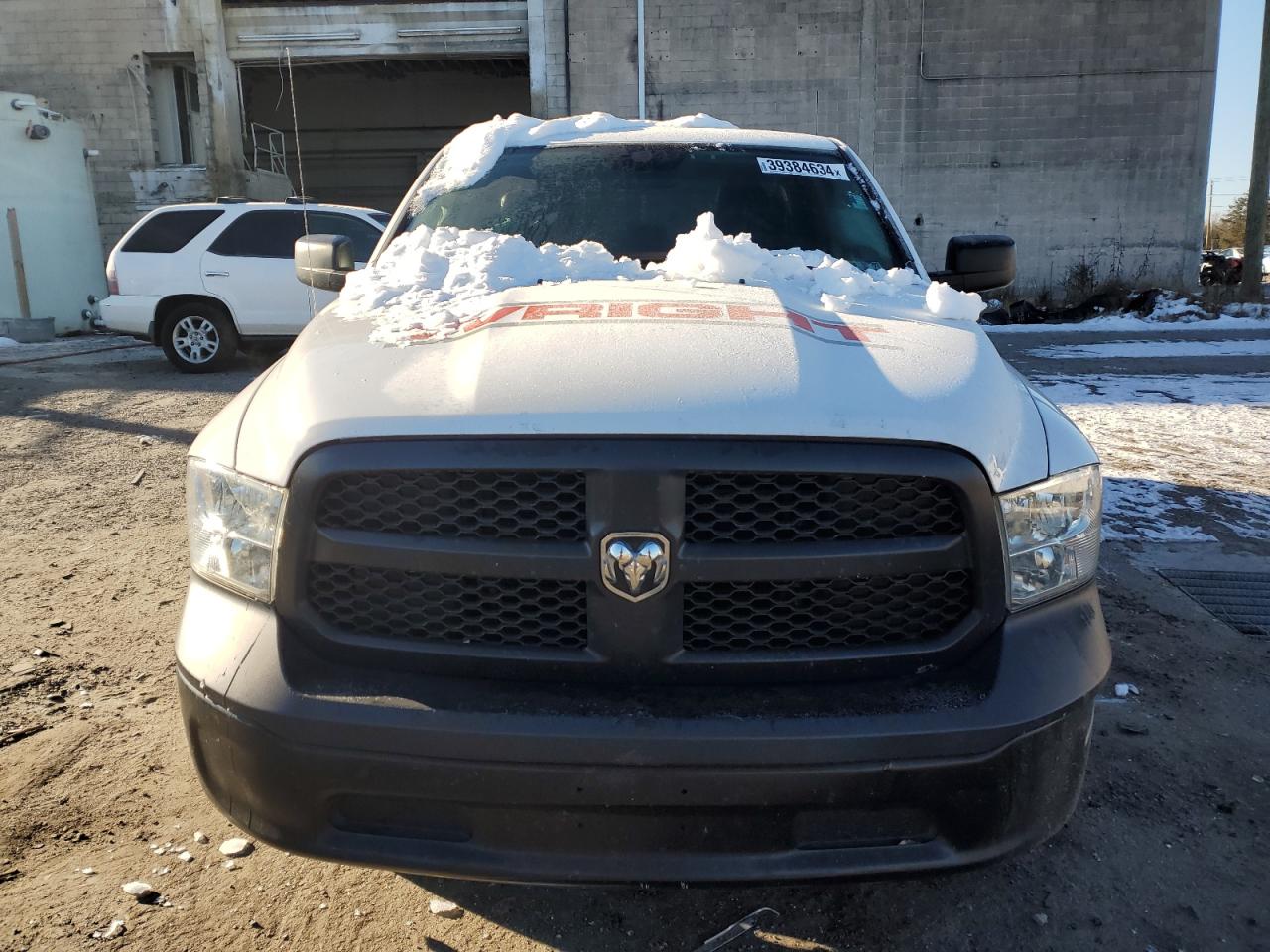 2022 RAM 1500 CLASSIC TRADESMAN VIN:1C6RR6FG5NS152539