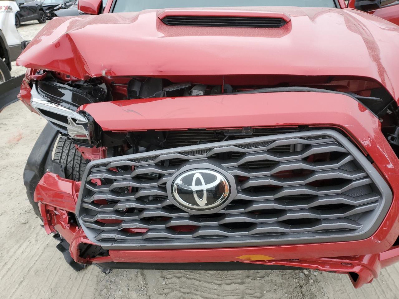 2022 TOYOTA TACOMA DOUBLE CAB VIN:3TMCZ5AN0NM468518
