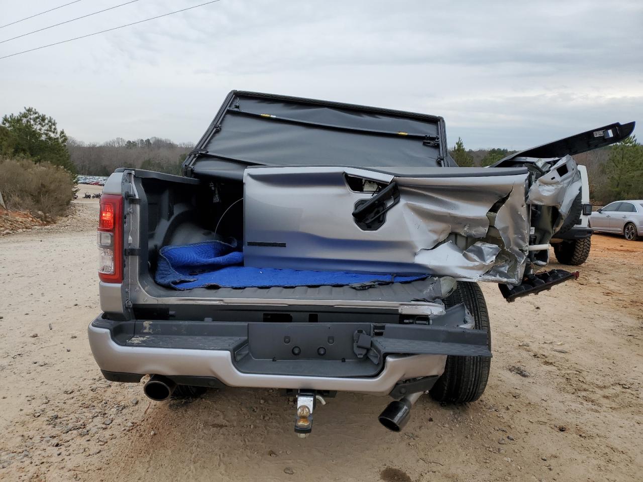 2024 RAM 1500 BIG HORN/LONE STAR VIN:1C6RREFT1RN122661