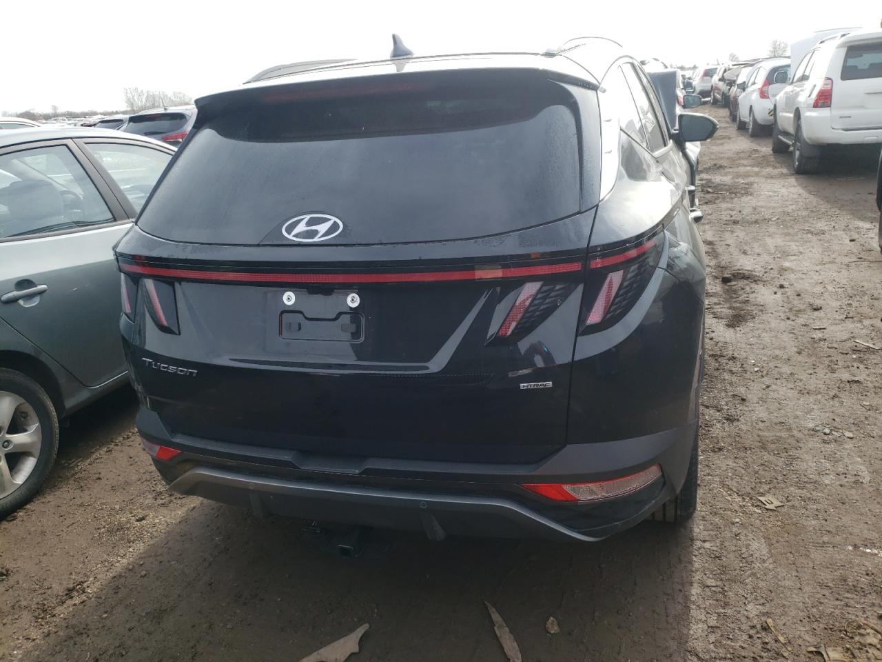 2023 HYUNDAI TUCSON LIMITED VIN:5NMJECAE0PH230598