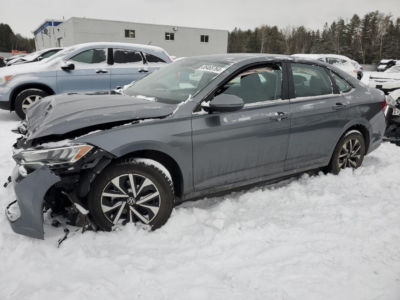 2023 VOLKSWAGEN JETTA TRENDLINE VIN:3VWCM7BU0PM007576