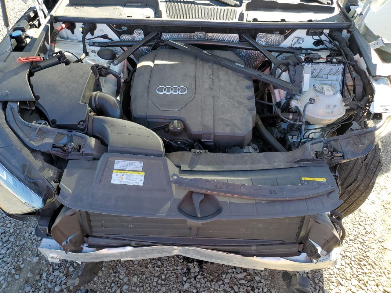 2022 AUDI Q5 PREMIUM 45 VIN:WA1GAAFY7N2032805