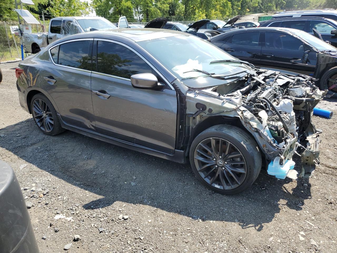 2022 ACURA ILX PREMIUM A-SPEC VIN:19UDE2F8XNA005866