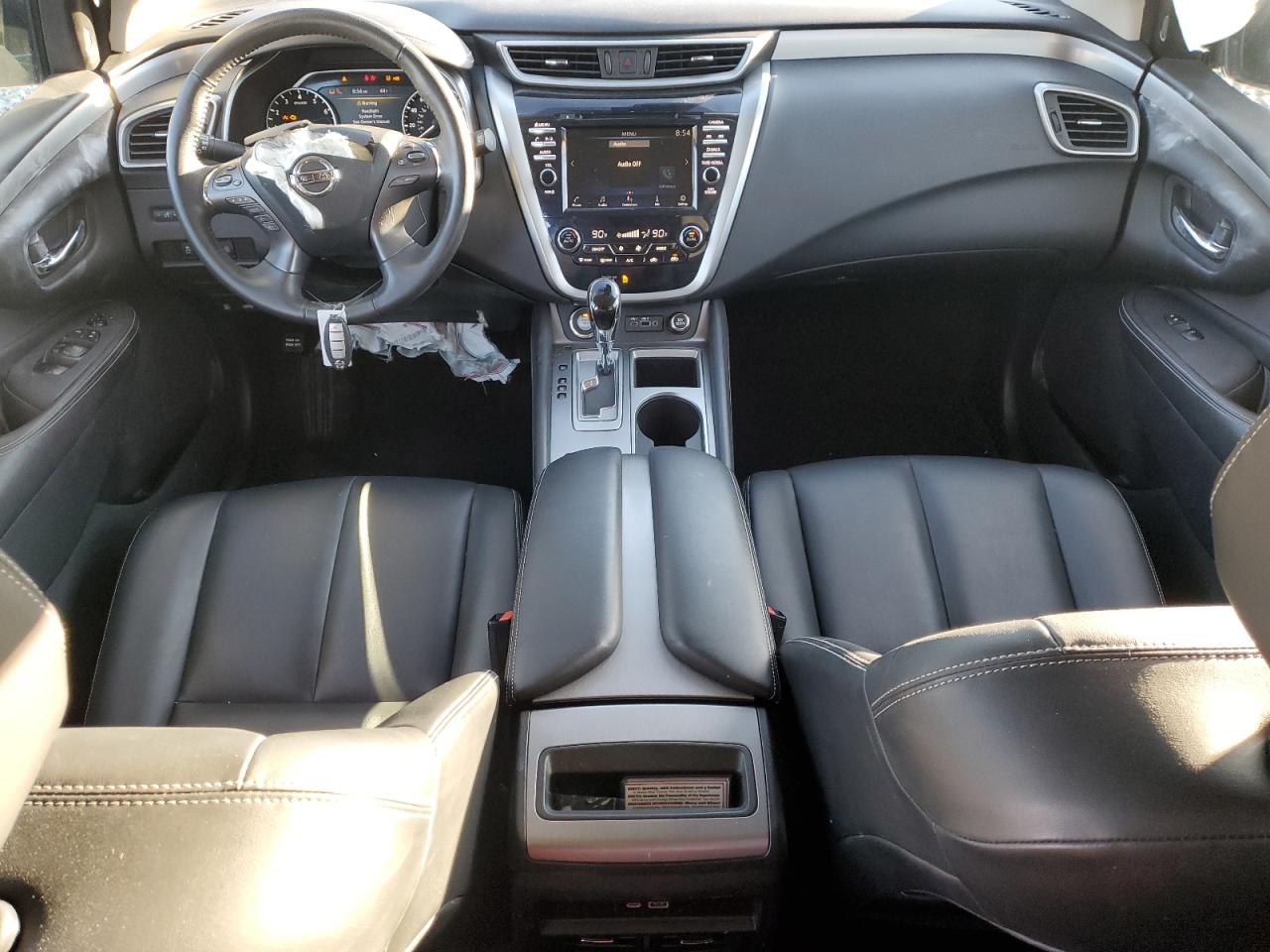 2022 NISSAN MURANO SV VIN:5N1AZ2BS5NC126862