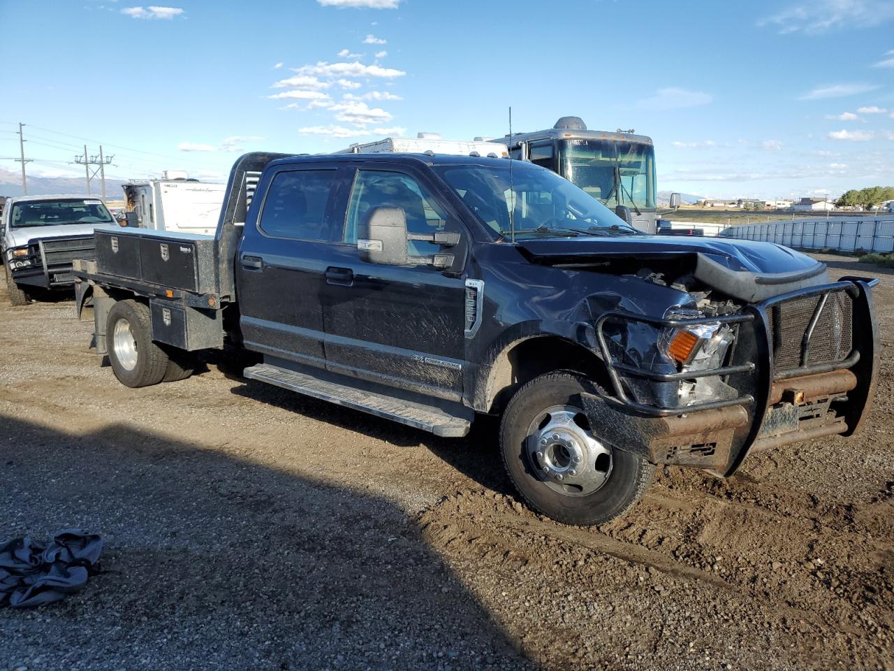 2022 FORD F350 SUPER DUTY VIN:1FD8W3DTXNEC46423