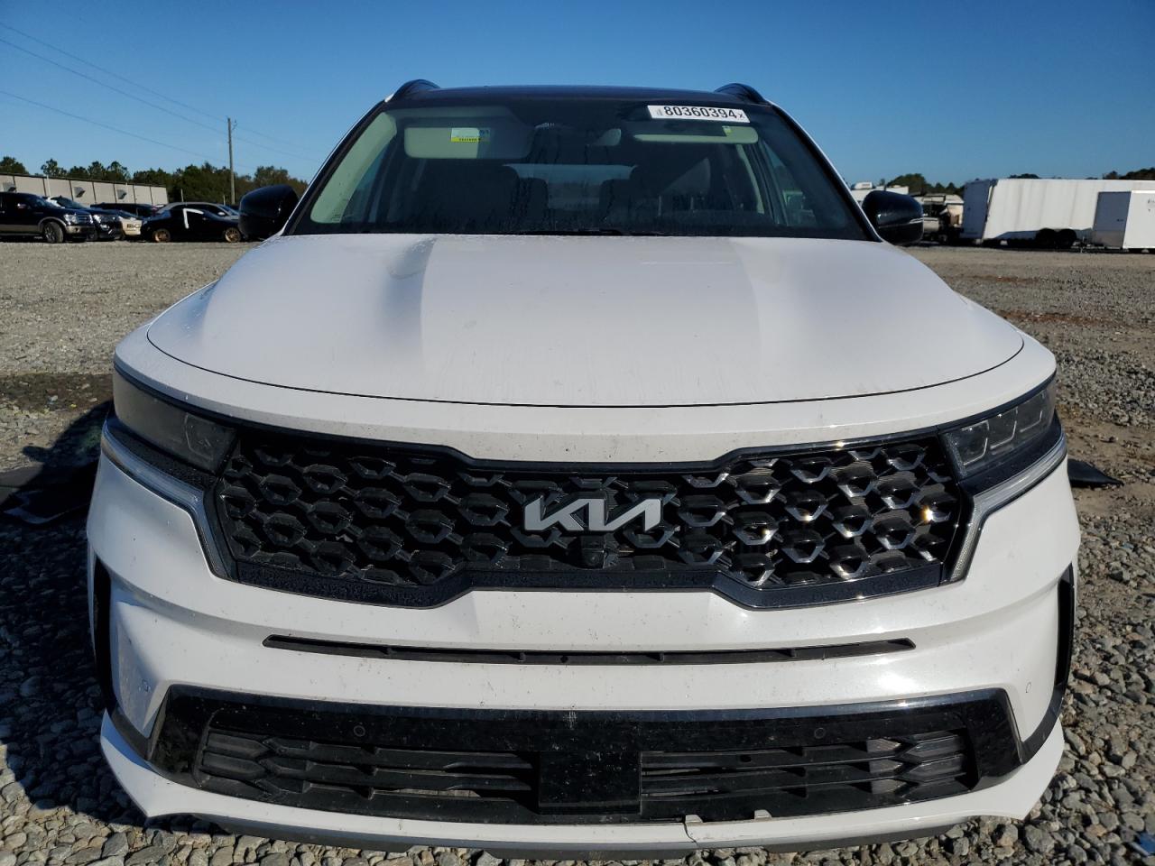2022 KIA SORENTO SX VIN:5XYRK4LF3NG104718