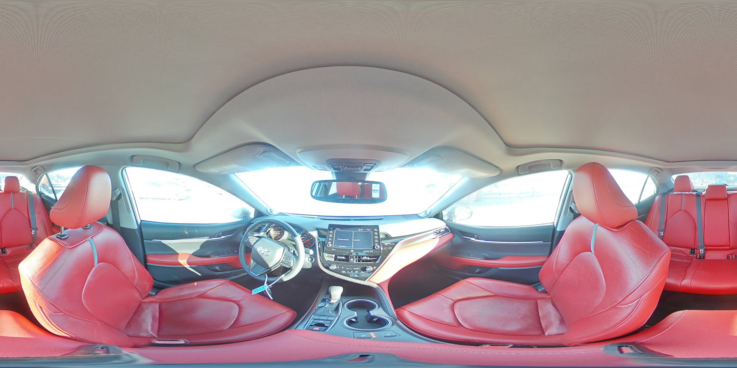 2022 TOYOTA CAMRY TRD VIN:4T1KZ1AK3NU070110