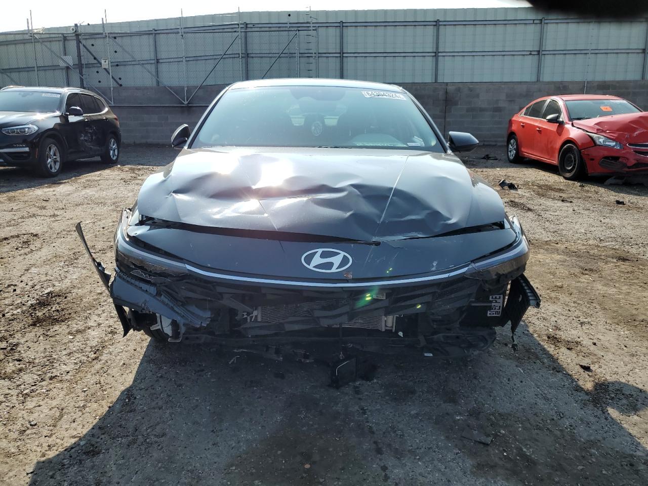 2024 HYUNDAI ELANTRA BLUE VIN:KMHLM4DJ9RU101440