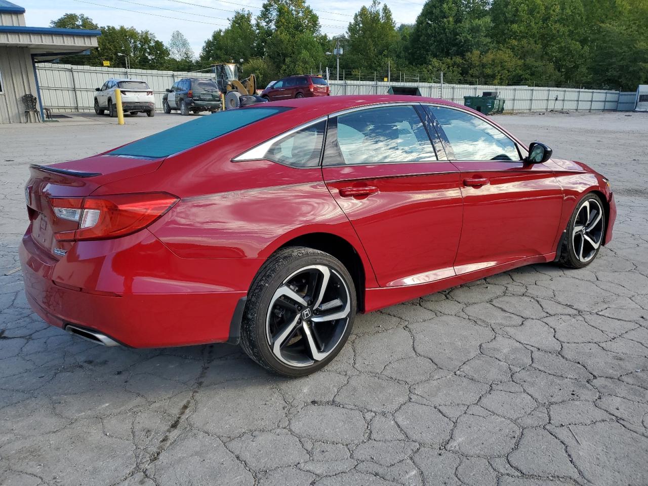 2022 HONDA ACCORD SPORT SE VIN:1HGCV1F40NA045599