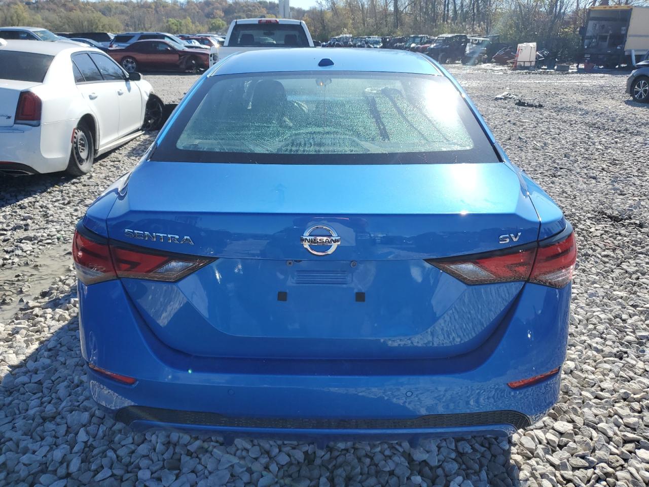 2022 NISSAN SENTRA SV VIN:3N1AB8CV9NY297063