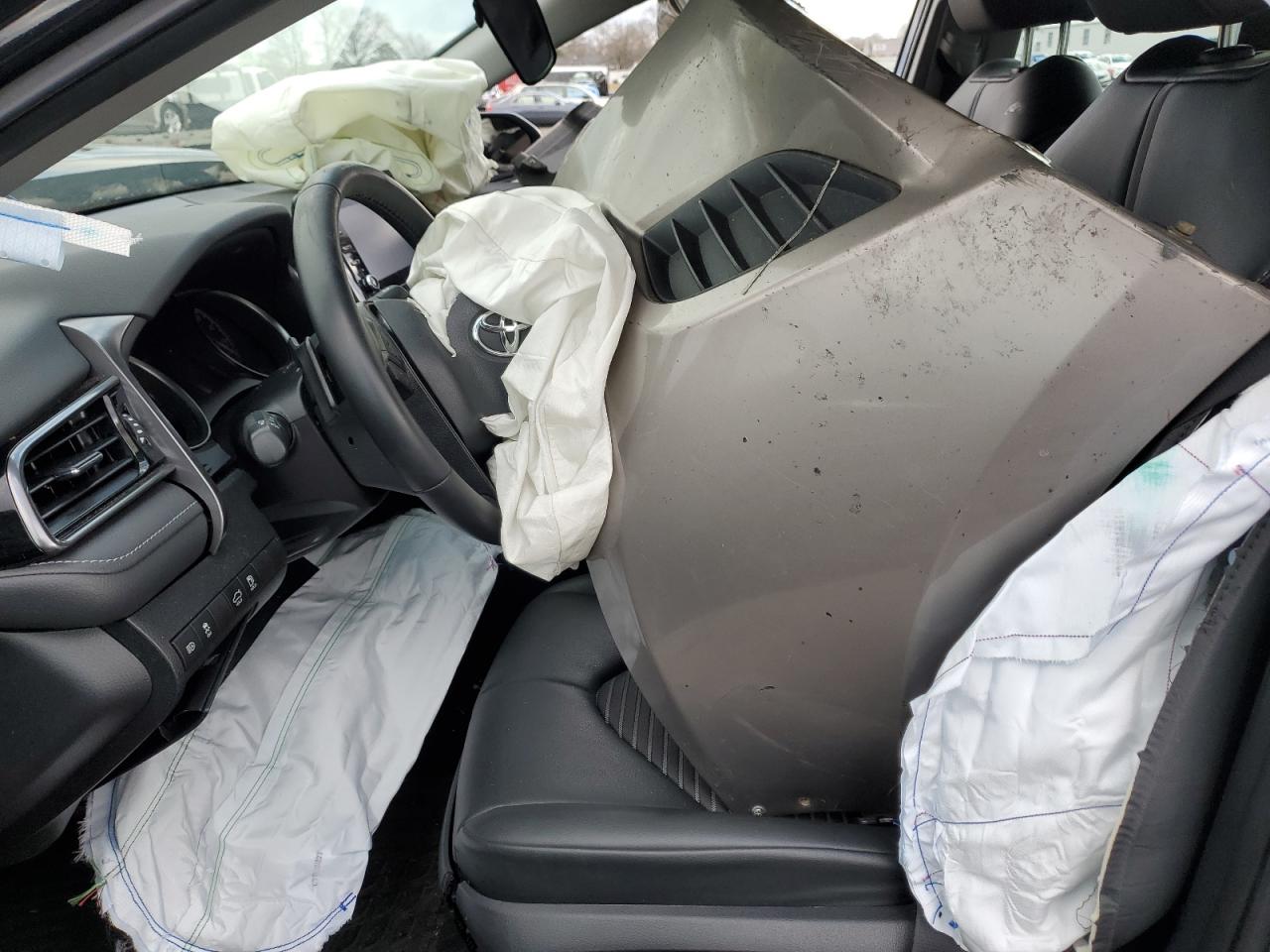 2022 TOYOTA CAMRY SE VIN:4T1G11BK4NU066014