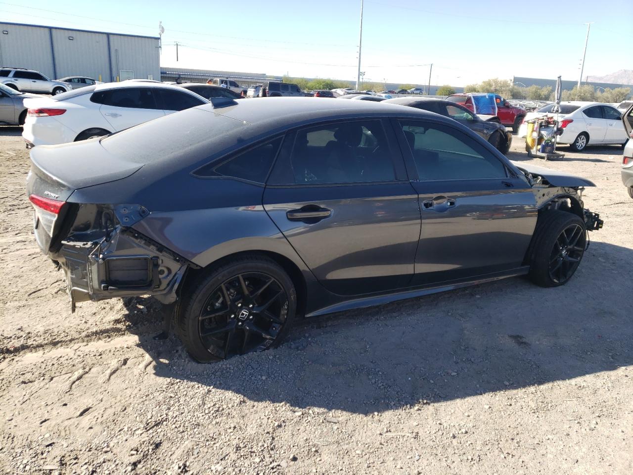 2024 HONDA CIVIC SPORT VIN:2HGFE2F58RH570414