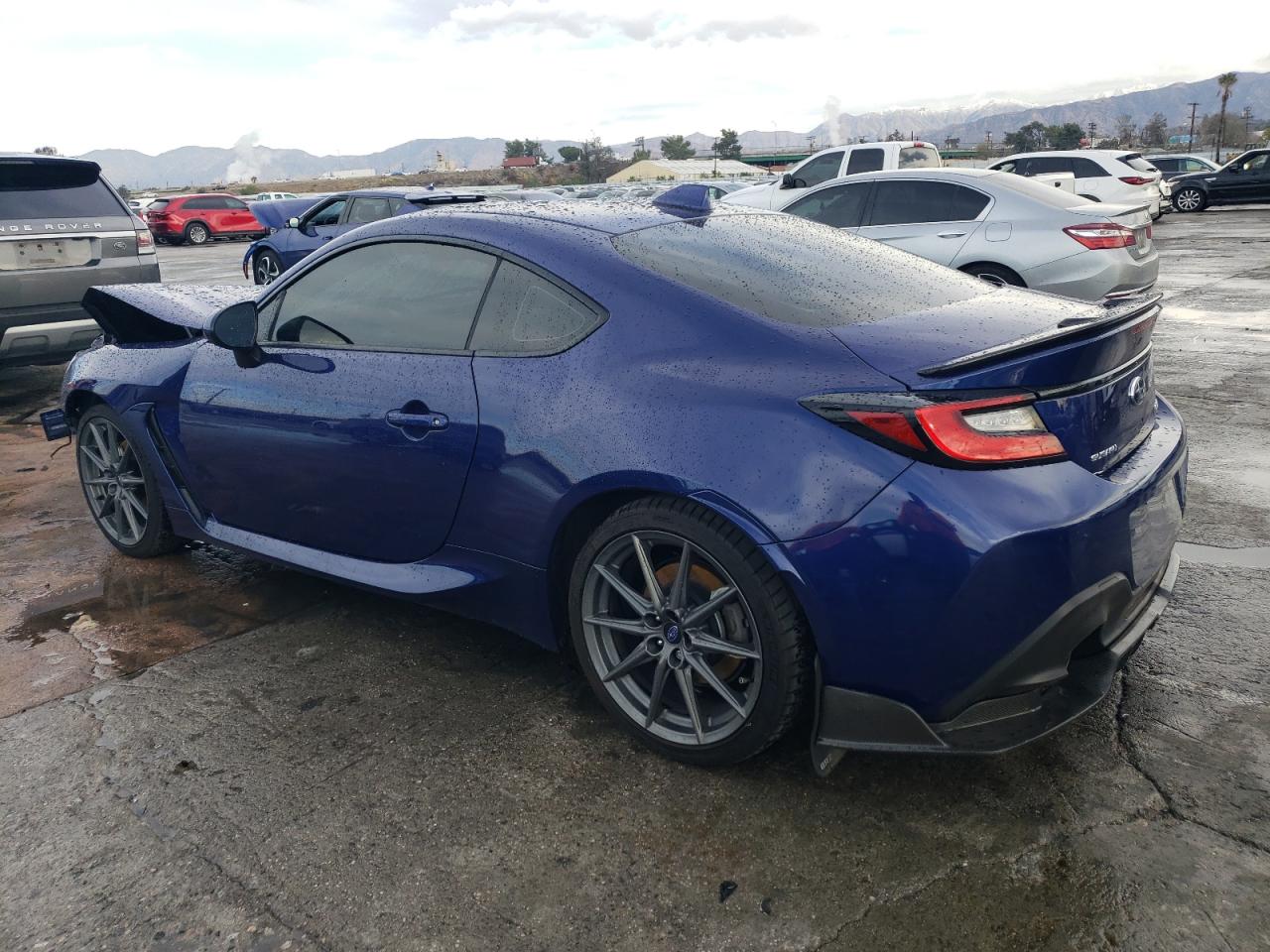 2023 SUBARU BRZ LIMITED VIN:JF1ZDBE18P9704855