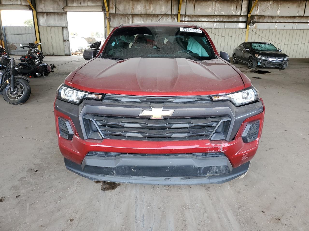 2023 CHEVROLET COLORADO LT VIN:1GCGSCEC5P1222809