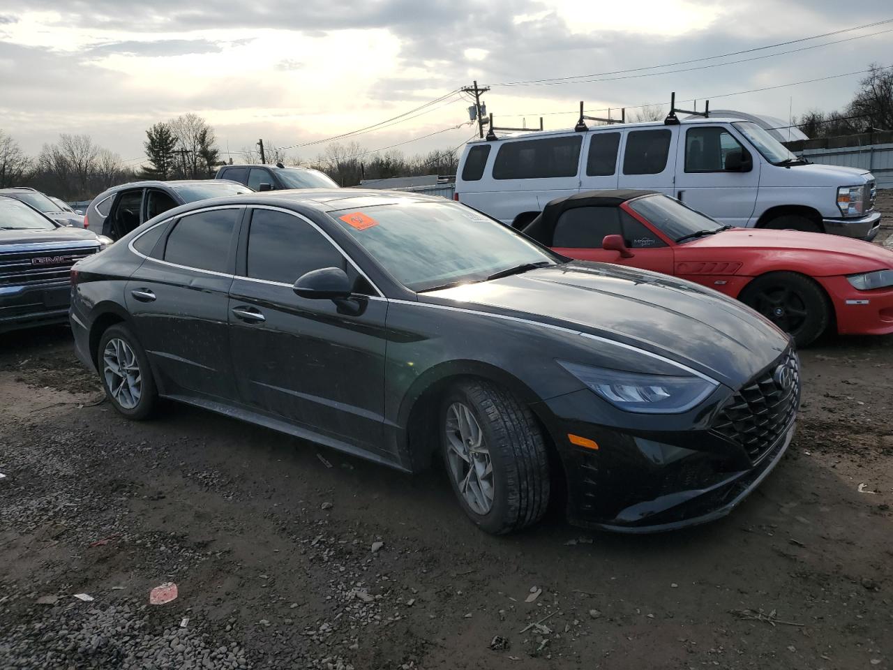 2023 HYUNDAI SONATA SEL VIN:KMHL14JA8PA282512