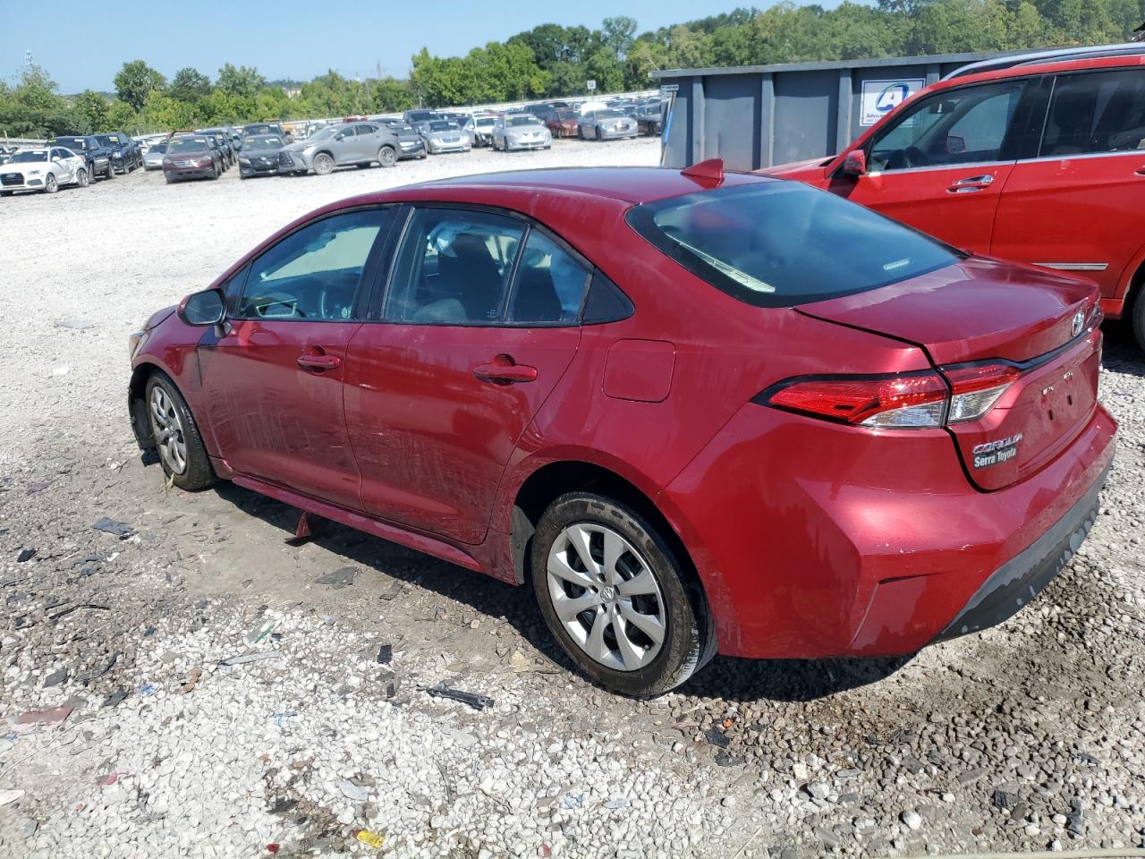 2023 TOYOTA COROLLA LE VIN:5YFB4MDE9PP032536