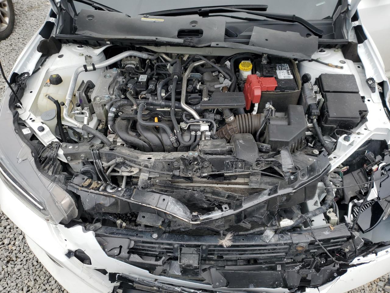 2022 NISSAN SENTRA SR VIN:3N1AB8DV9NY311221