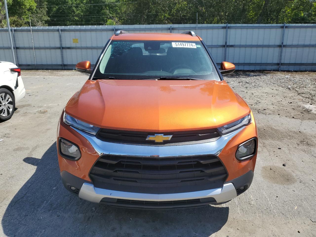 2022 CHEVROLET TRAILBLAZER LT VIN:KL79MPS23NB109807