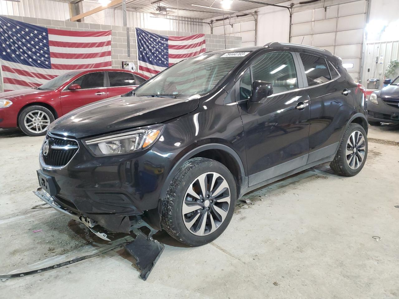 2022 BUICK ENCORE PREFERRED VIN:KL4CJESMXNB534328