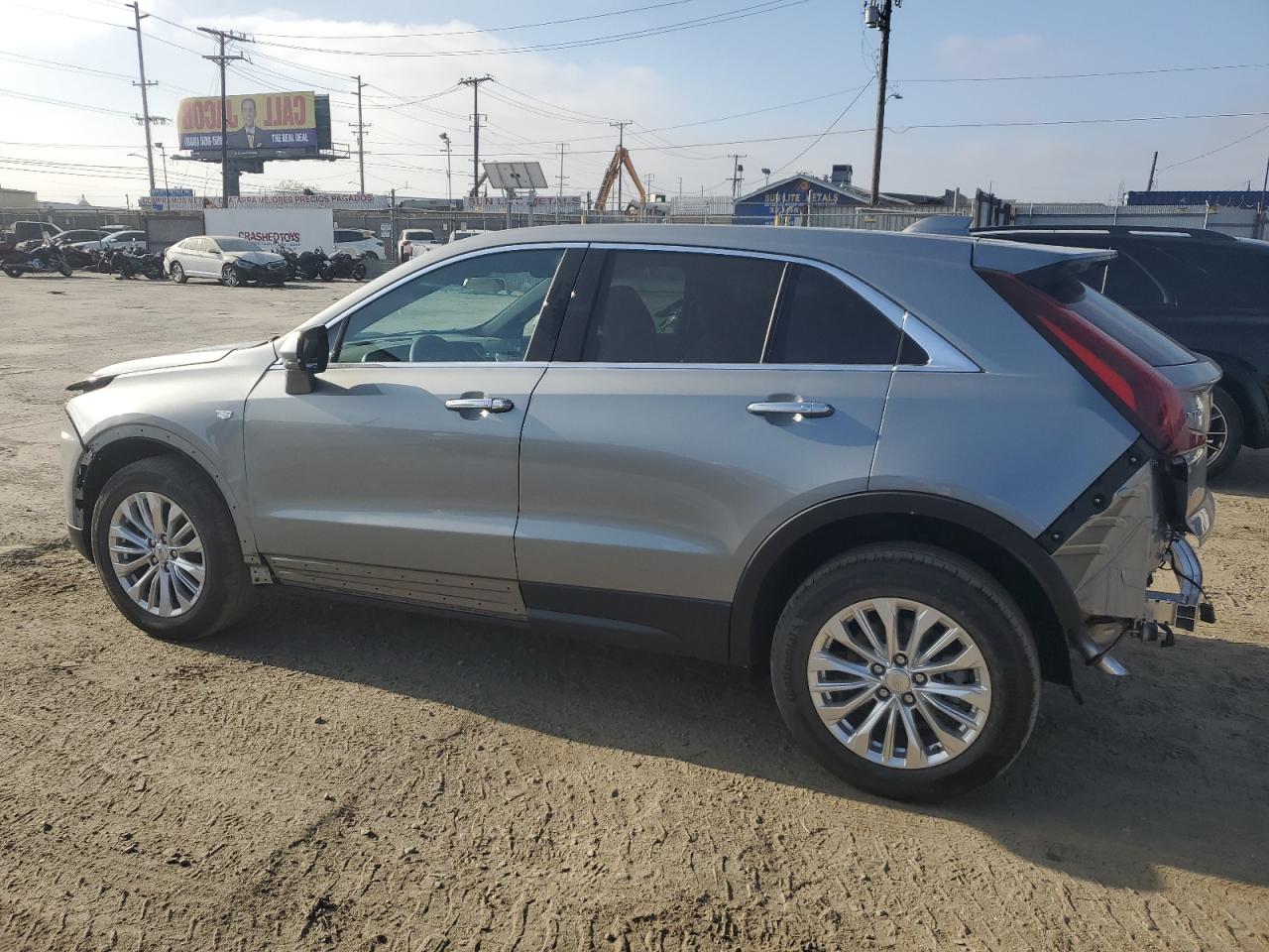 2024 CADILLAC XT4 LUXURY VIN:1GYFZBR43RF173159