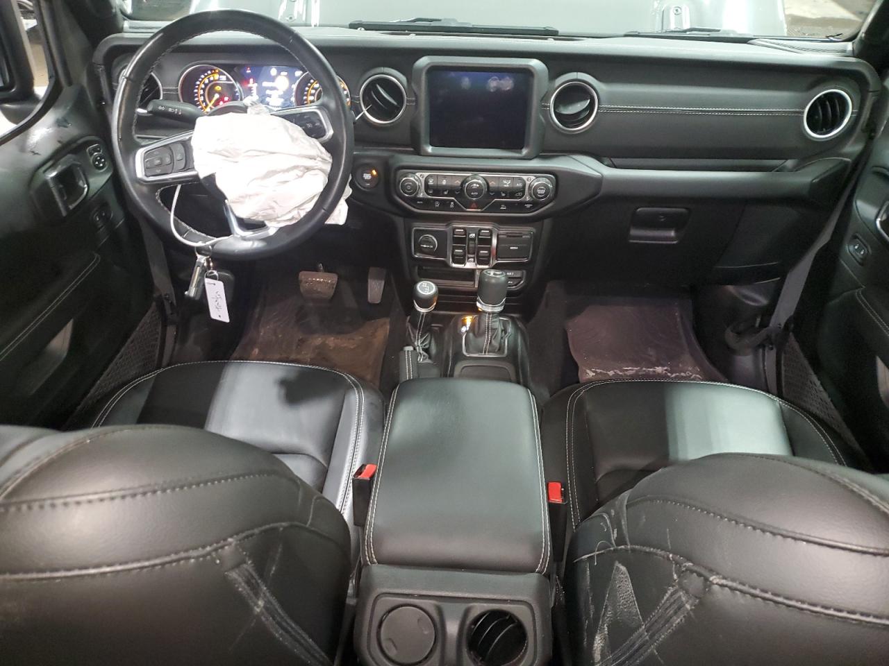 2022 JEEP WRANGLER UNLIMITED SAHARA VIN:1C4HJXEG9NW196183
