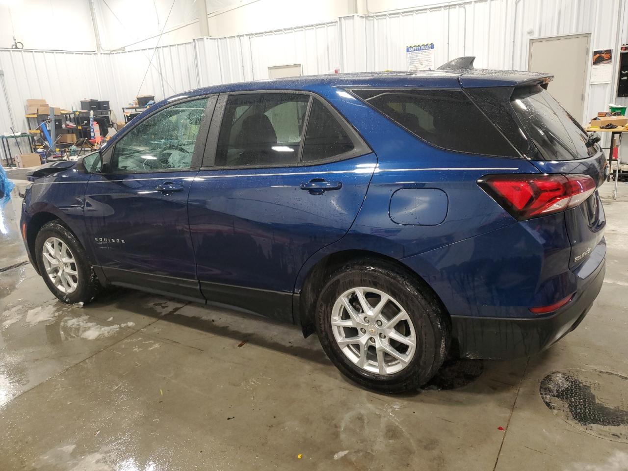 2022 CHEVROLET EQUINOX LS VIN:3GNAXHEV9NS207514