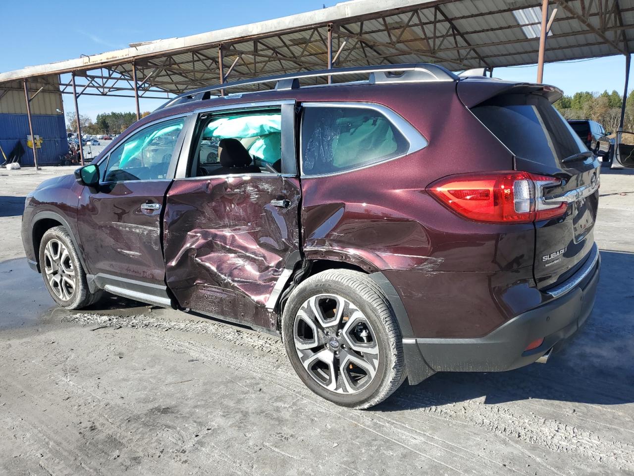 2024 SUBARU ASCENT TOURING VIN:4S4WMAWD1R3425491