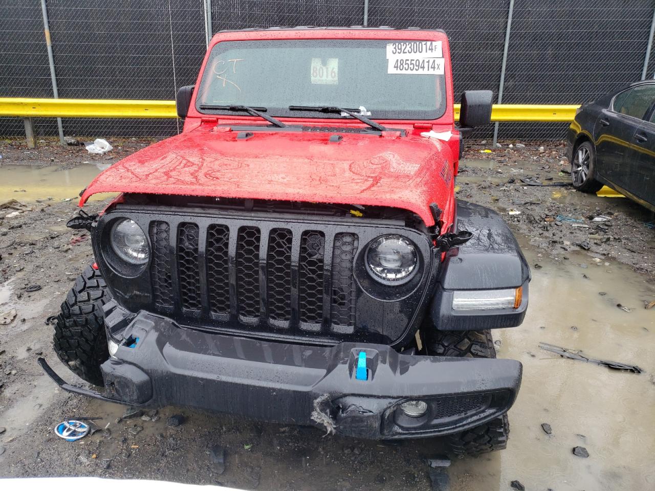 2023 JEEP WRANGLER 4XE VIN:1C4JJXN67PW693454