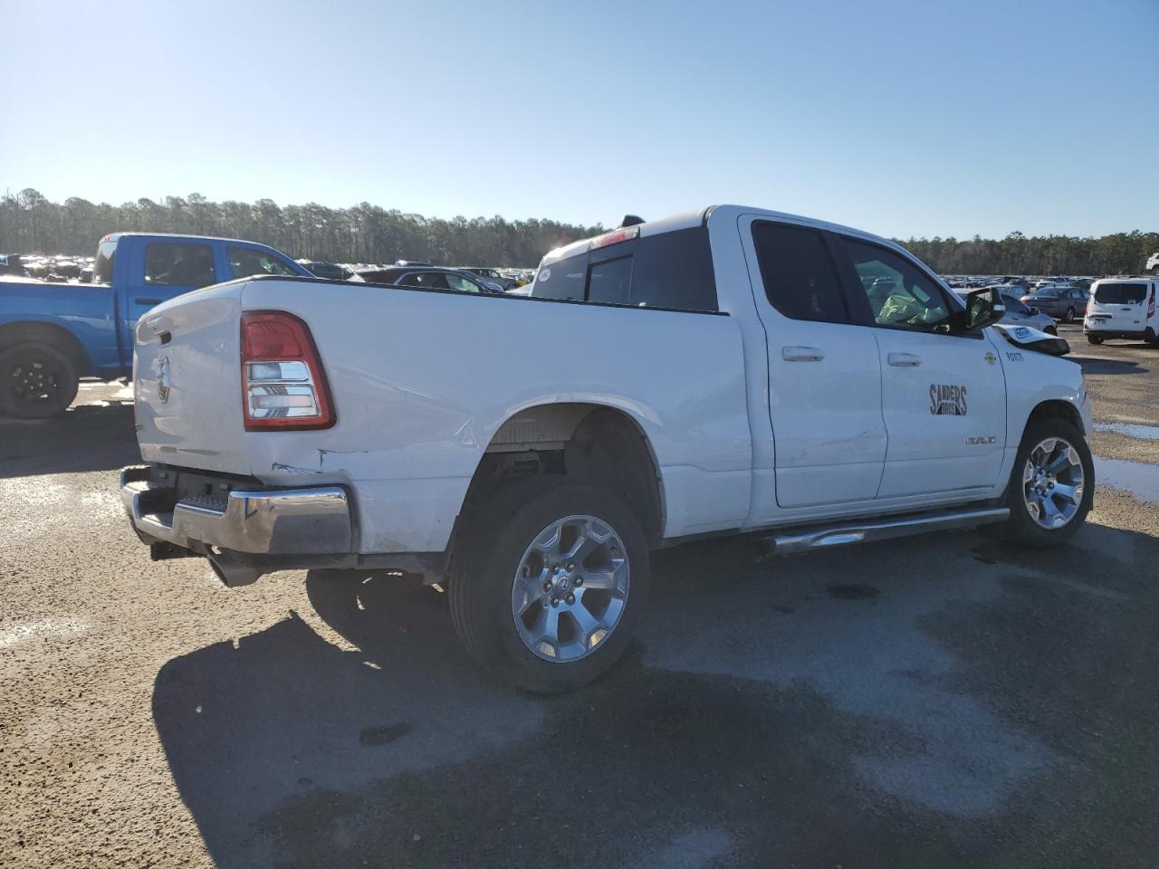 2022 RAM 1500 BIG HORN/LONE STAR VIN:1C6RREBT5NN389642
