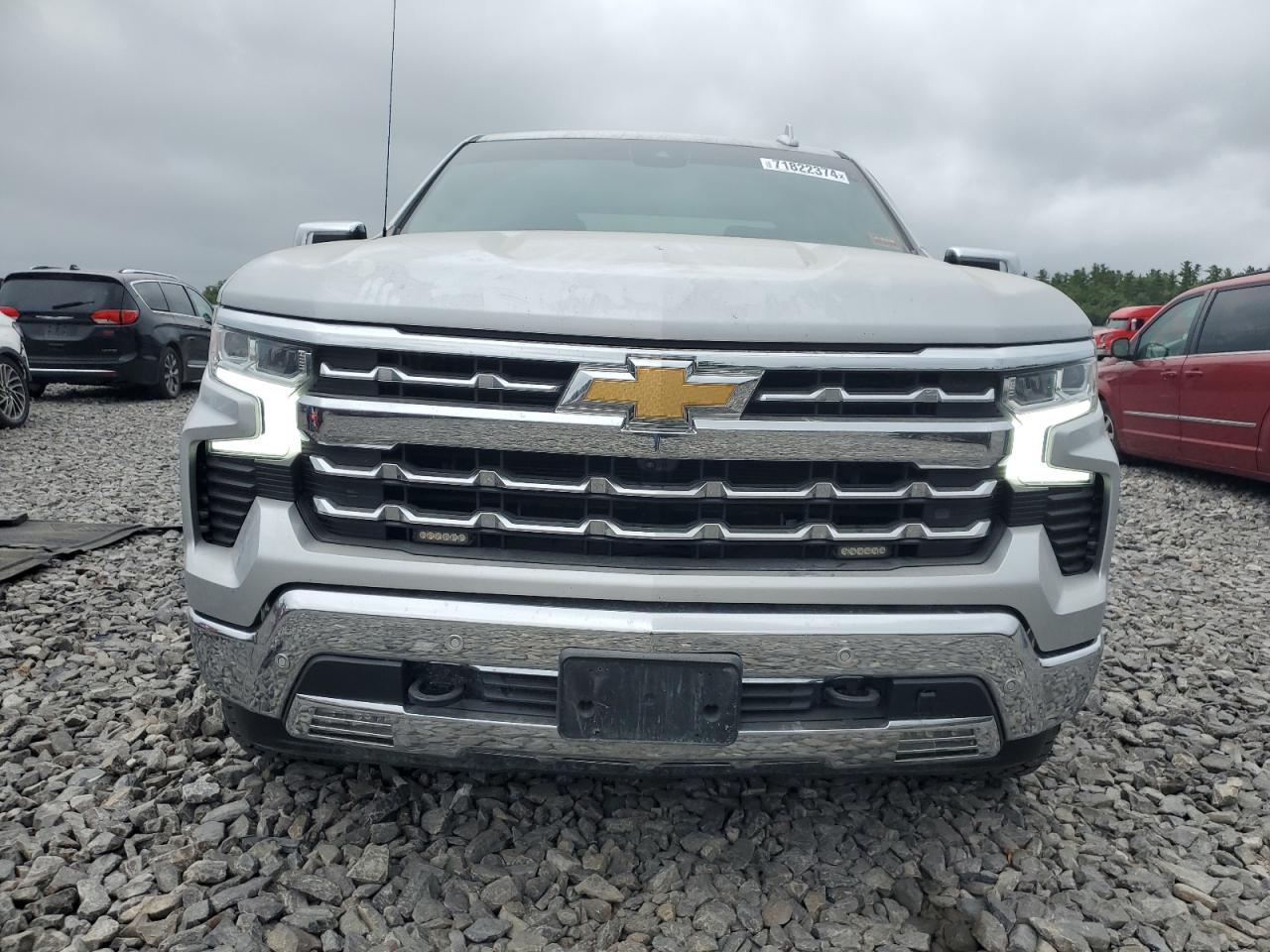 2022 CHEVROLET SILVERADO K1500 LTZ VIN:1GCUDGETXNZ509047