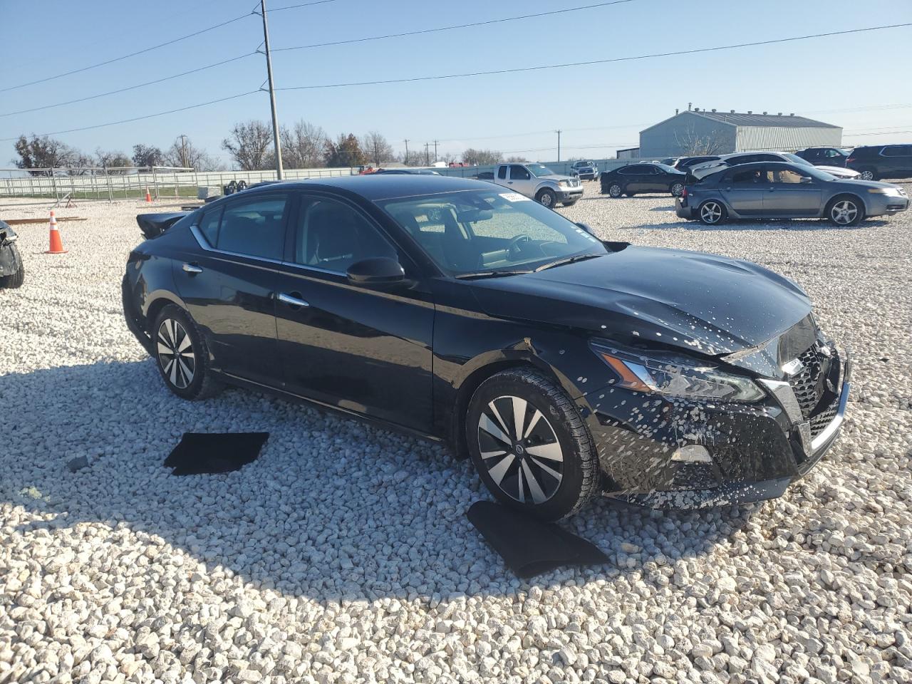 2022 NISSAN ALTIMA SV VIN:1N4BL4DV8NN313584